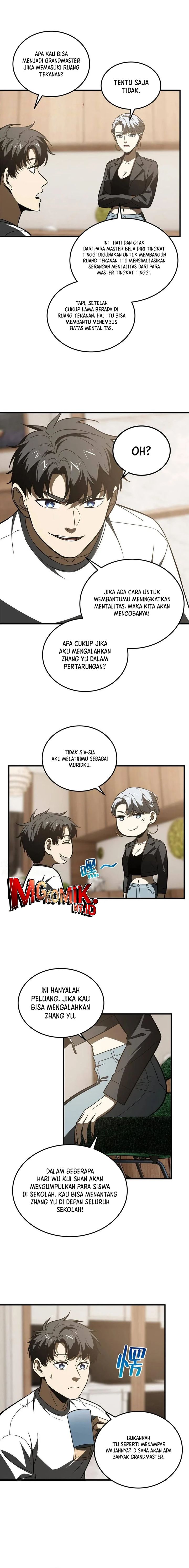 Global Gao Wu (Global Martial Arts) Chapter 171 Gambar 8